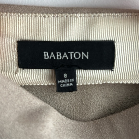 Aritzia Babaton Hopper Skirt (Simili Suède) - Picture 2 of 3